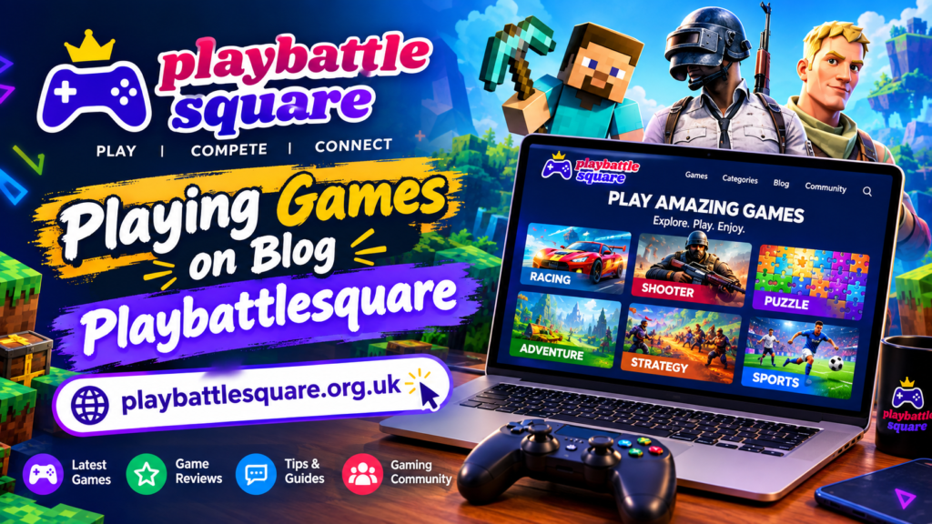 Playing Games on the Playbattlesquare Blog