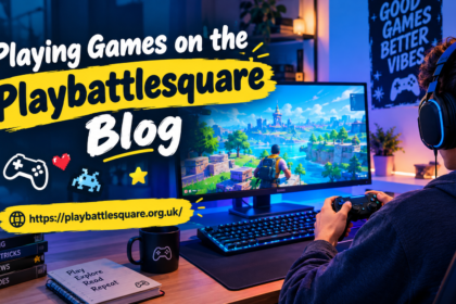 Playing Games on the Playbattlesquare Blog