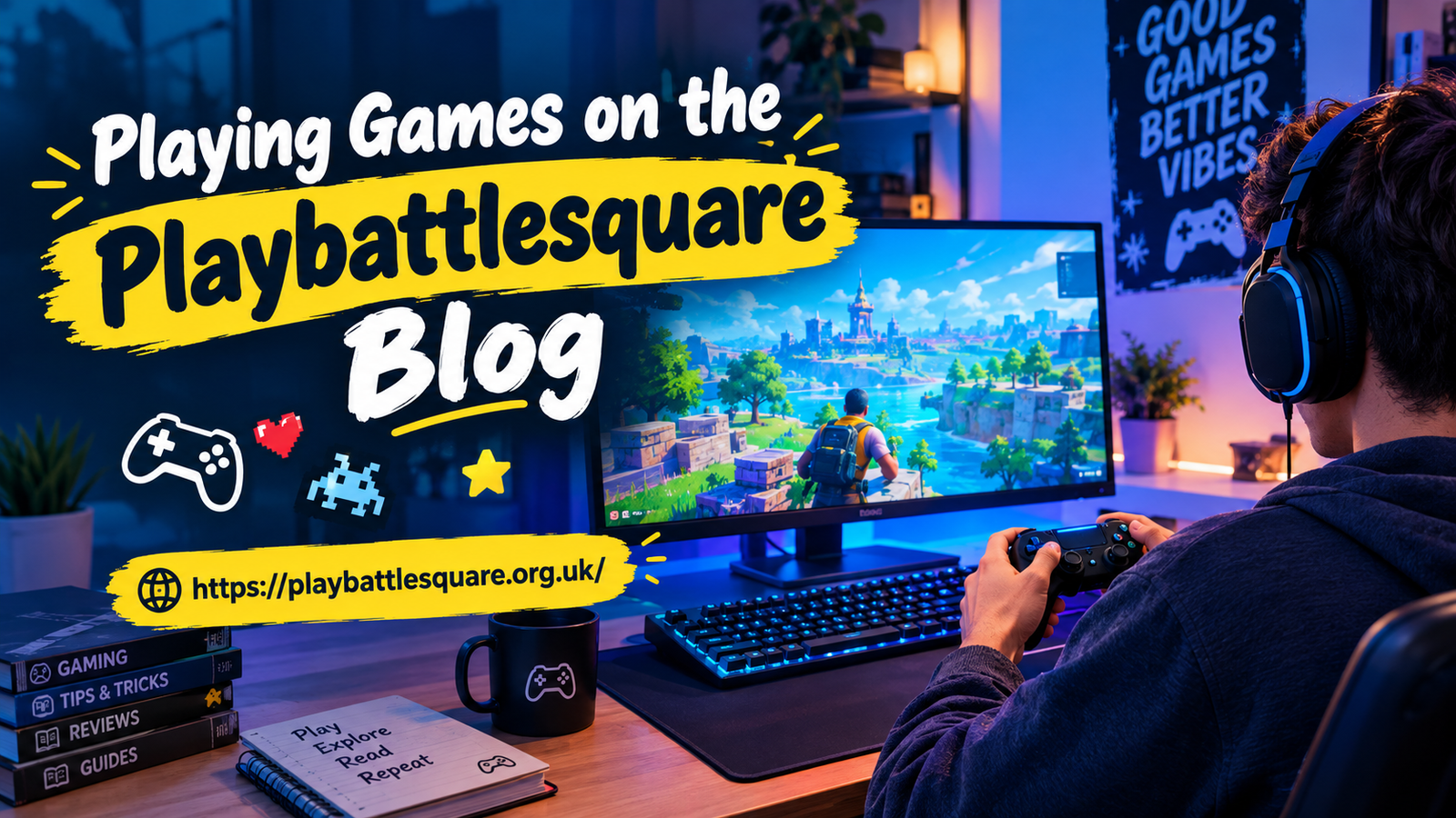 Playing Games on the Playbattlesquare Blog