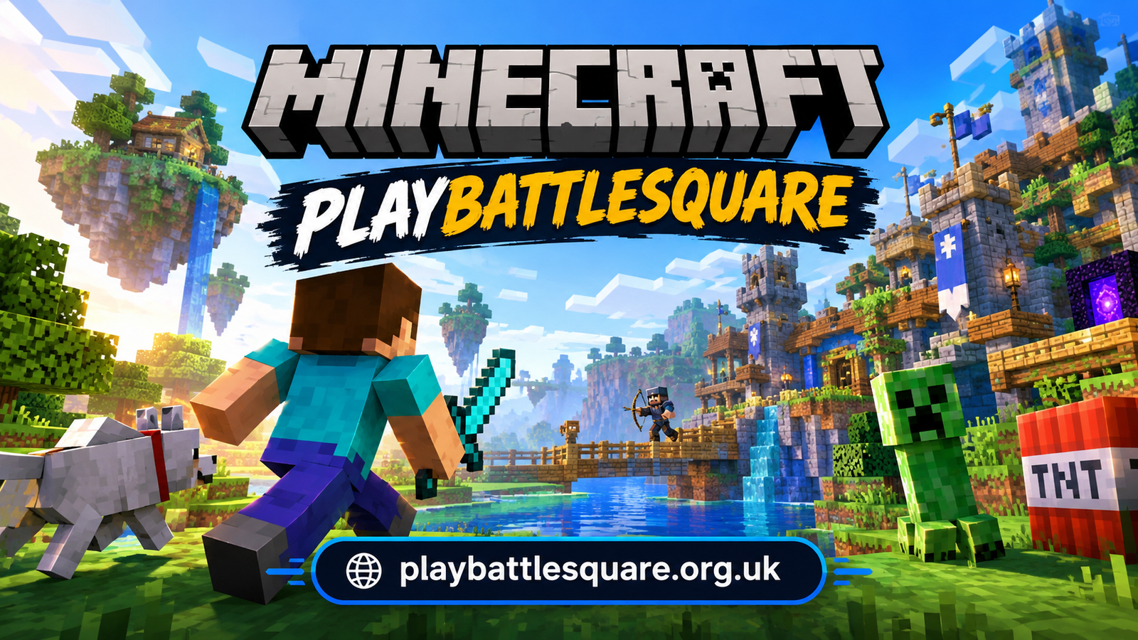 minecraft playbattlesquare